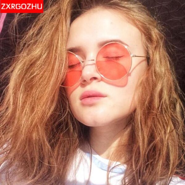 

sunglasses round vintage women candy color lens sun glasses ladies eyewear frame uv400 gafas de sol mujer driving shades, White;black