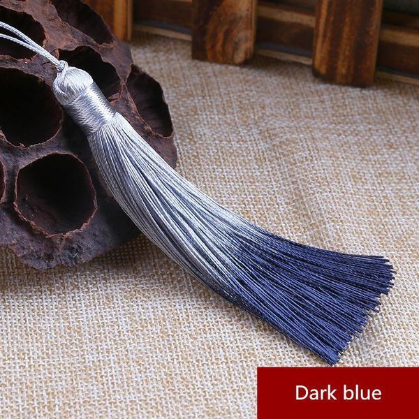 

2pcs fashion gradual small tassel diy pendant jewelry curtain garments decorative accessories car key bag pendant craft tassels h jllhpf