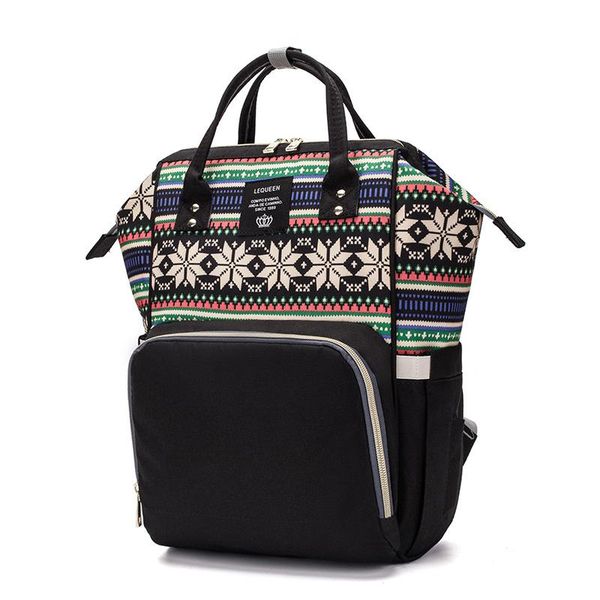 

diaper bags nappy backpack fashion bag mummy large capacity stroller care mom baby multi-function waterproof outdoor travel