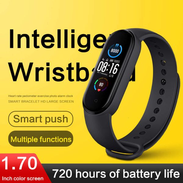 

m4 belt 4 wristband bluetooth heart monitor sleep and physical condition waterproof watch smart femal