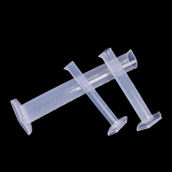 

250ml plastic measuring cylinder graduated tools chemistry laboratory cylinder tools school lab supplies 250ml jllrho