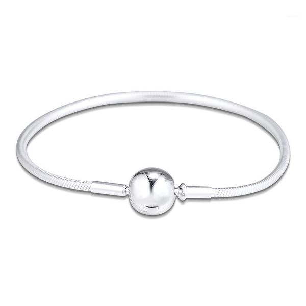

gpy bracelet me collection snake chain bracelets women pulseira hombre feminina masculina mujer silver 925 sterling jewelry1, Golden;silver