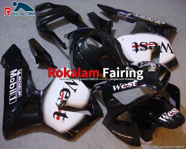 

for honda cbr600rr f5 2003 03 sportbike bodywork cbr 600 rr 2004 04 motorcycle cowl (injection molding)