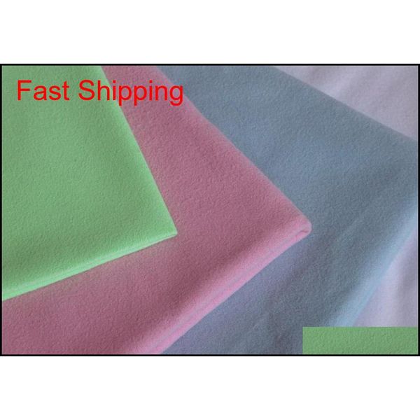 

4 pc 40x40cm microfiber glass cleaning cloth &micro fibre suede towel good for glass cleaning cloth optical tow qylgpq bdenet