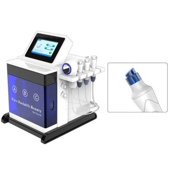 

2020 5 in 1 hydrogen oxygen jet facial machine oxygen sprayer cool hammer rf face lifting machine 006