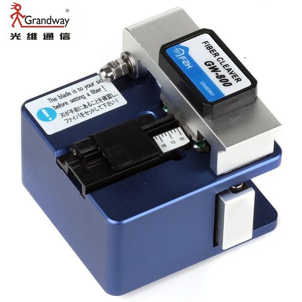 

fiber optic equipment grandway gw-800 cleaver cutter high precision