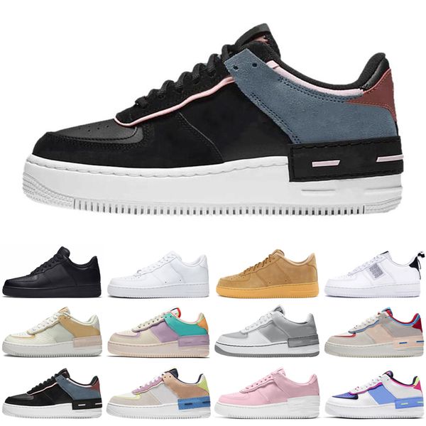 

shadow dunk men women shoes triple white pale ivory spruce aura outdoor mens womens trainers sports sneakers size 36-45