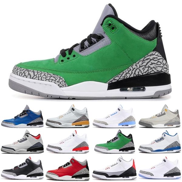 

fashion varsity royal jumpman men basketball shoes black cement animal instinct tinker 3 3s athletic mens trainers sports sneakers size 7-13