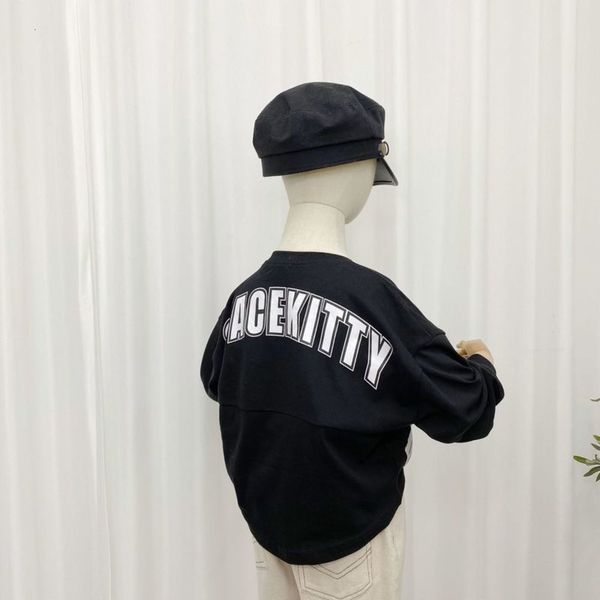 

sweater autumn 2020 new for children's men and women 4pcys27a, Black