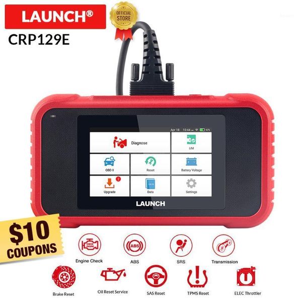 

code readers & scan tools x431 crp129e obd2 eng abs airbag srs at diagnostic oil brake sas tmps ets reset obdii reader update pk crp129