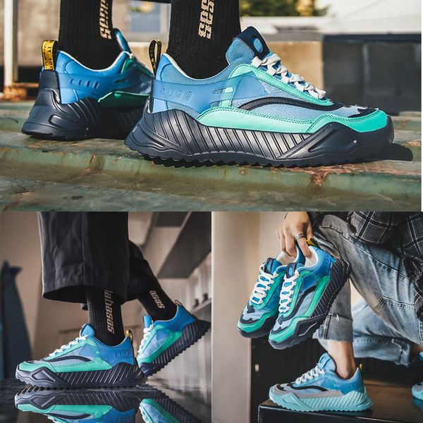 

men 2020 lightweight sneakers summer trainers baskets homme breathable casual shoes womens designer trainers size 39-44, White;red