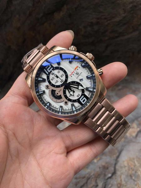 

2021 new brand swiss 1000 miglia chronograph mens quartz sport watches mans luxury stainless wristwatches men, Slivery;brown