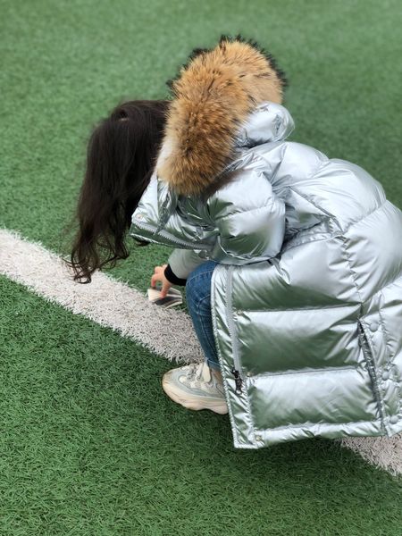 

olekid 2020 russian winter down jacket for girls waterproof shiny warm girls winter coat 5-14 years teenage girl parka snowsuit lj201125, Blue;gray