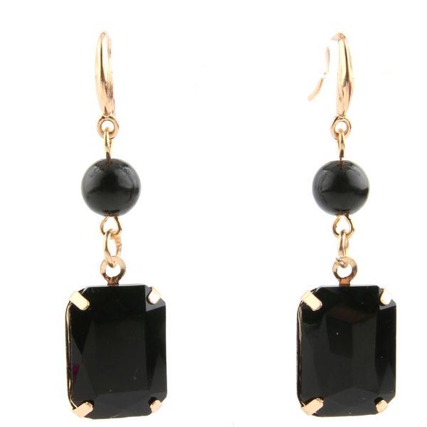 

dangle & chandelier zouchunfu fashion woman drop earrings exquisite glass stone statement wedding luxury earring jewelry wholesale bijoux, Silver