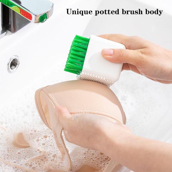 

1 шт. слой чистки кисти для кухни ванная комната мертвые угловые щетки прачечная ванна бытовой кран чистящий кисть wmtvxs