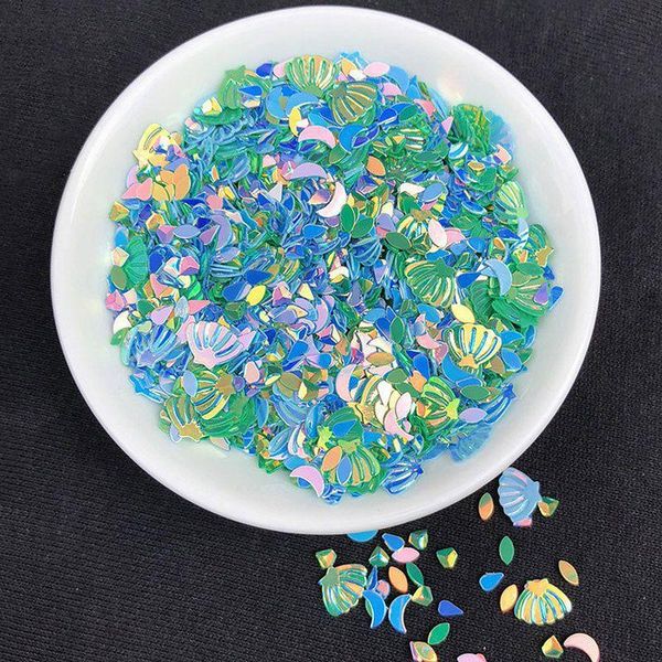 

mix star sequin shell confetti shoptles heart blitter fake takepings filling blinging blinging micro star mountration изготовление ювелирных, Black