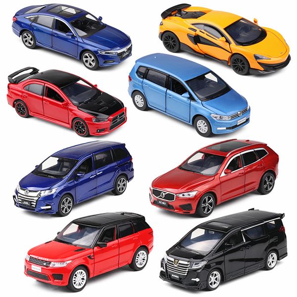 

jkm1: 32 toyota grand overlord business off road vehicle simulation metal alloy model boy toy car