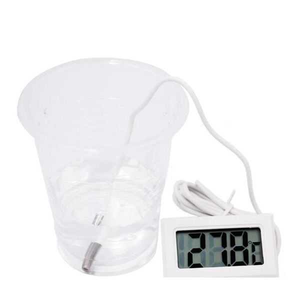 

new black white digital thermometer fridge er temperature meter home water temperature tester detec wmtvwh dh_seller2010
