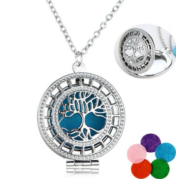 

diffuser 3 colors oil 5 necklace locket pads pendant necklaces premium aromatherapy essential 23.6\nlt1