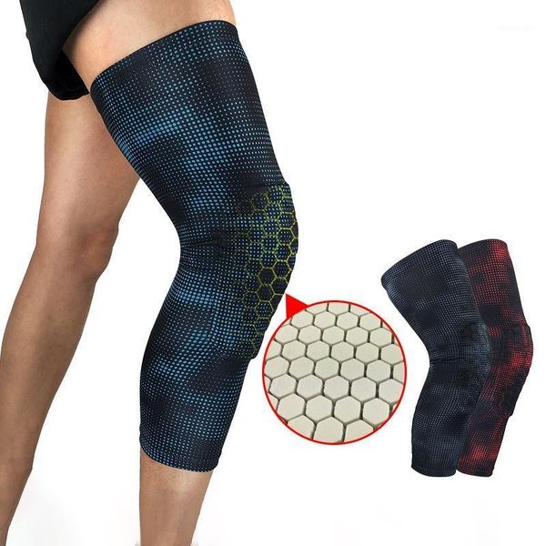 

elbow & knee pads breathable safety support football basketball training elastic protect joint pain relief recovery1, Black;gray