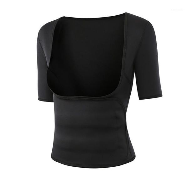 

back support womens shapewear vest waist warmer comfortable sweat trainer corset sportswear accessories1, Black;blue