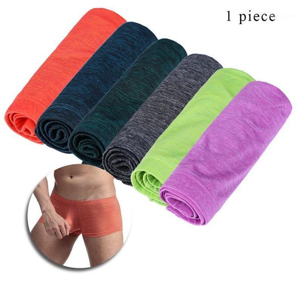 

2020 new men boxer soft breathable underwear male comfortable solid panties underpants elastic soft boxershorts for men1, Black;white