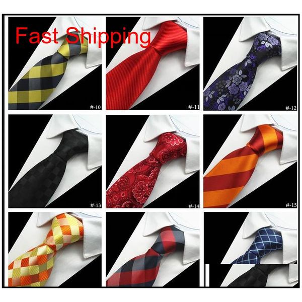 

designer mens ties 38 design silk neck ties 8cm plaid & striped ties for men formal business wedd qylcmh homes2007, Blue;purple