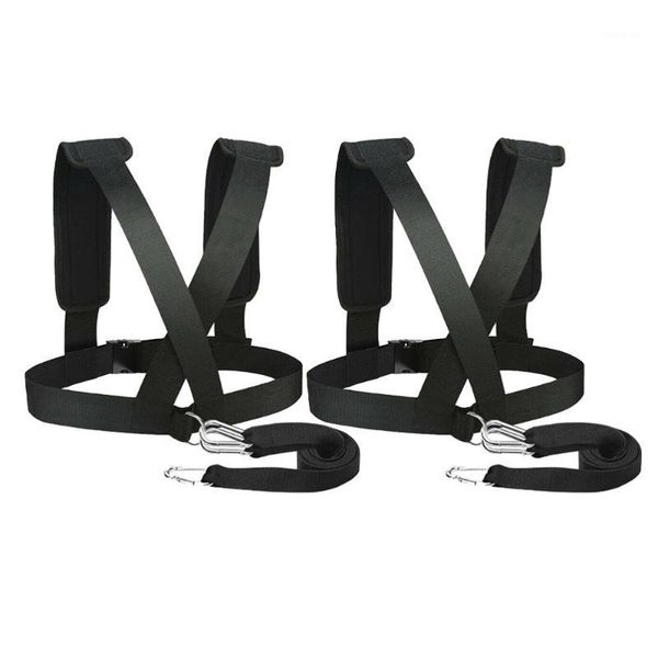 

resistance bands 2pcs running belt training band exercise fitness device1