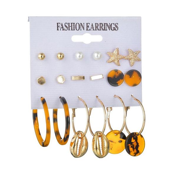 

yada creative hollow heart exaggeration earrings punk statement earring gold color for women geometric jewelry earrings er200164 wmtnso, Golden
