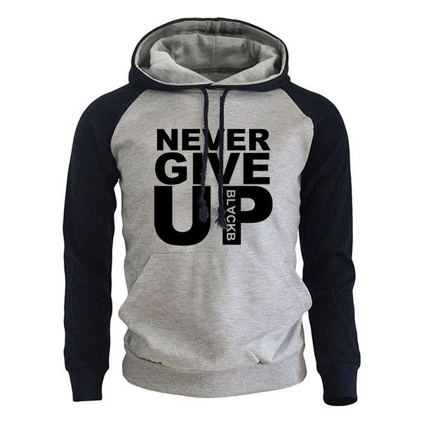 

hoodies up never mohamed letter salah printed hoody sweatshirt give hoodie streetwear fashion mens autumn winter fleece male men rwire, Black;white