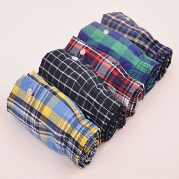 

2017 the new 5pcs/lot loose shorts men's panties cotton ;the large,comfortable and soft underwear men  - 6xl ko481, Black;white