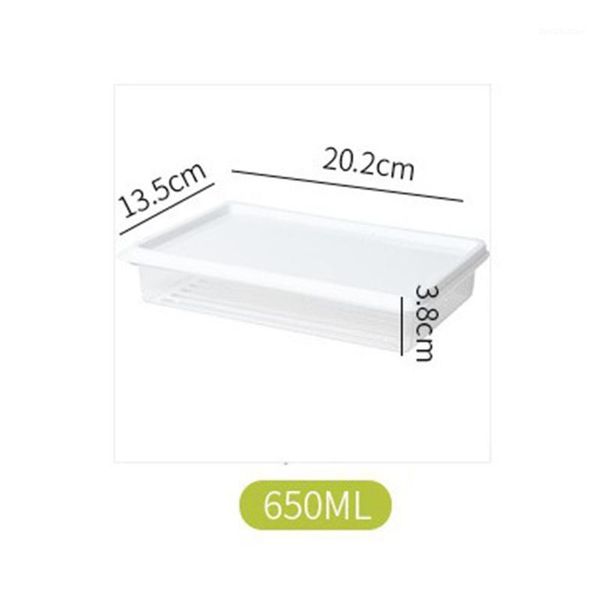 

storage bottles & jars thicken transparent box 450ml/650ml/1000ml kitchen storage1