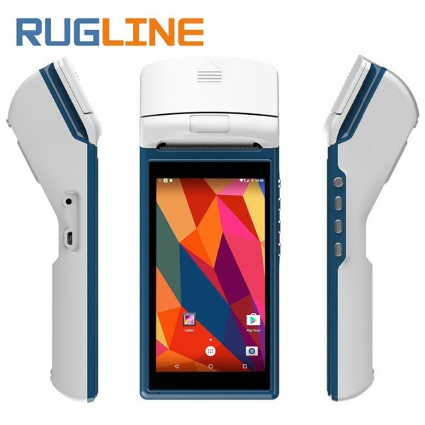 

printers android 3g wifi bluetooth fast speed thermal printer receipt bill order print handheld mobile system terminal for restaurant