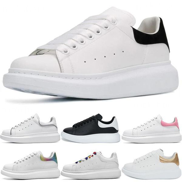 

new men shoes fashion womens blue velet back platform shoes white 3m reflective trainers party wedding casual sneakers 36-45