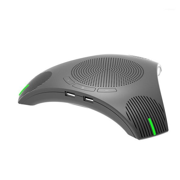 

g95 mini usb deskcomputer conference omnidirectional microphone mic speaker speakerphone for business video meet1