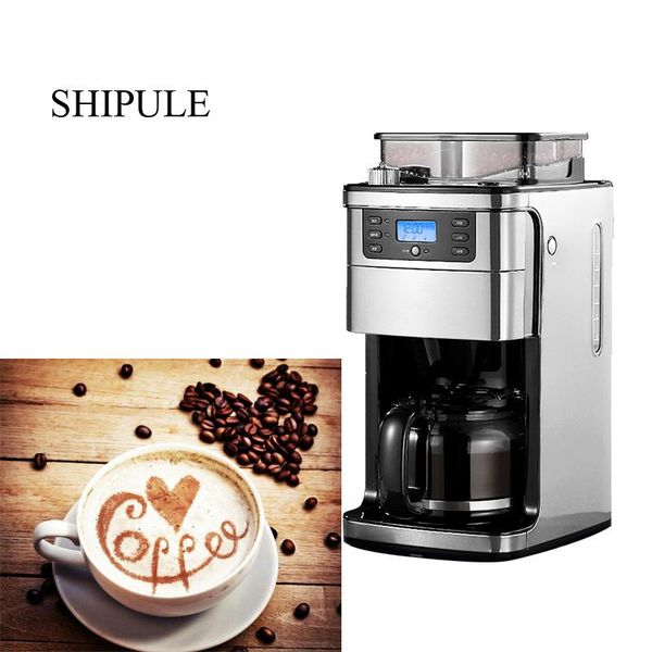 

1.5l electric drip coffee maker household coffee machine 12 cup pot 220v