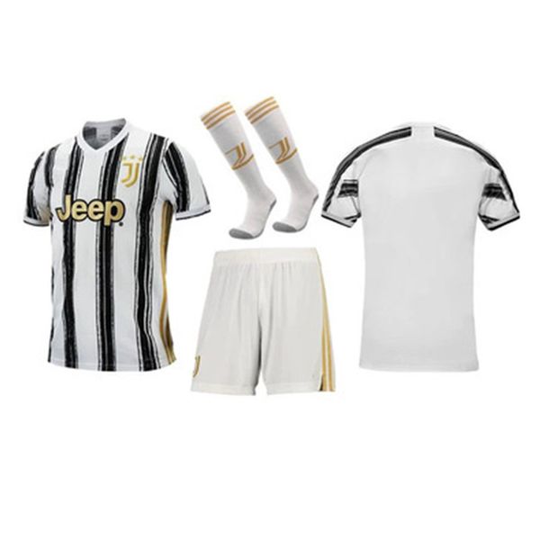 

new home juve jersey 20-21 co sleeve branded short 7 c ro 10 dibala suit 2021