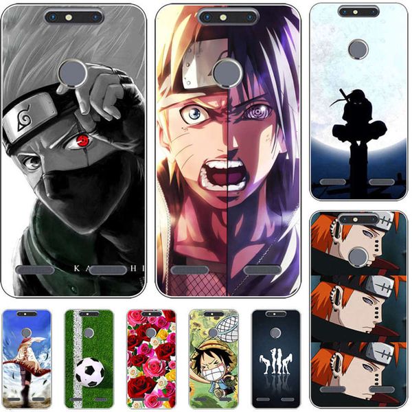 

naruto is zte blade v8 mini v 8 mini blade v8 lite, soft silicon tpu sheath and fashion cartoon, 5.0
