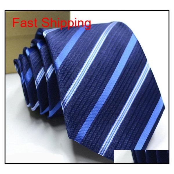 

new fashion silk necktie mens dress tie wedding business knot solid dress tie for men neckties handmade weddi qylvzb nana_shop, Blue;purple