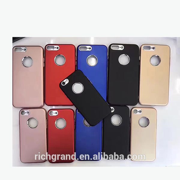 

electroplated hard material plastic mobile phone shell for iphone 7 7 plus