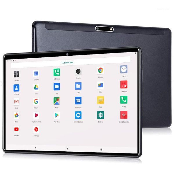 

tablet pc lnmbbs 4g lte 64gb rom octa core 10'' android 9.0 3gb ram support pubg game and 5g wifi big battery 5000mah type-c1