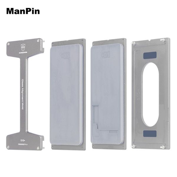 

cell phone mounts & holders oca laminating mold for note10 note9 s10 plus s9 s8 lcd screen alignment no bend flex cable pad mobile repair to