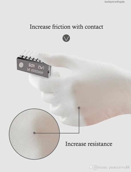 

latex gloves per pack durable nitrile disposable 100pcs protective rubber household anti-static food grade certification