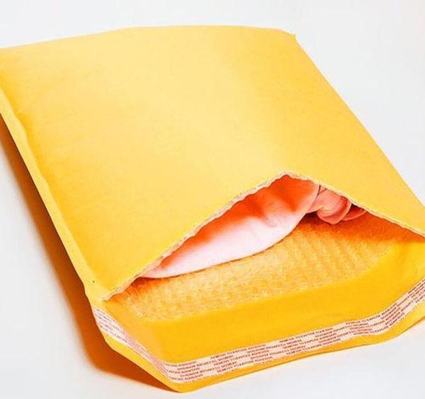 

120*180mm kraft paper bubble envelopes bags bubble mailing bag mailers padded shipping envelope business sup jllmds yummy_shop