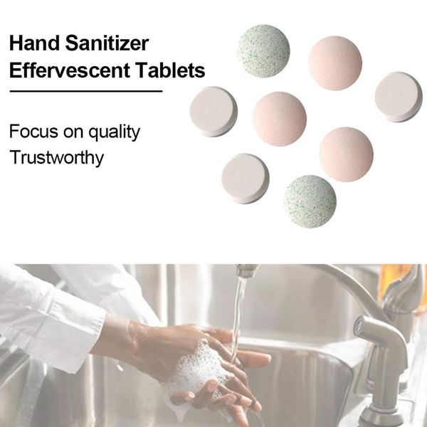

10pcs hand washing cleaning effervescent tablets washing foam hand clean tablets 20cm diameter hand clean effervescent tablets h wmtviw