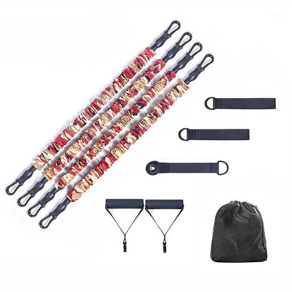 

resistance bands push-ups muscle trainer arm expander rope chest movable home exercise gym fitness equipment training1