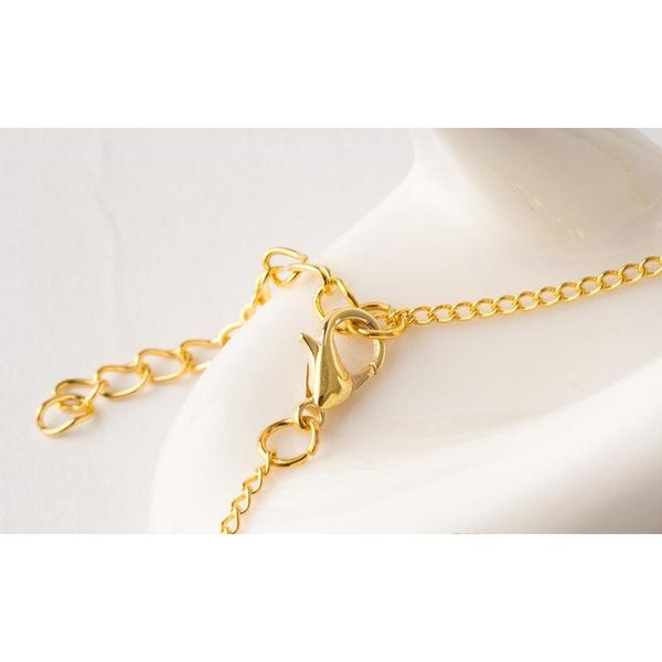 

rabbit controls the clavicle chain cute colorfull diamond crystal rabbit pendant necklace whole sqcfev beauty888, Silver