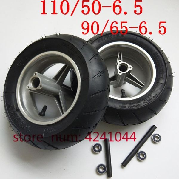 

motorcycle wheels & tires wheel 90/65-6.5 front or 110/50-6.5 rear rims hub with tubeless vacuum for pocket bike 47cc 49cc 2 stroke small mo