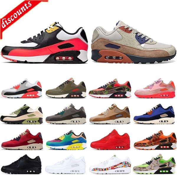 

classic running shoes men women chaussures camo black infrared triple white premium cool grey viotech mens trainers sports sneakers 36-45