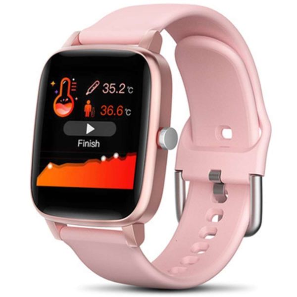 

t98 bracelet thermometer blood prsure heart rate monitoring intelligent step me